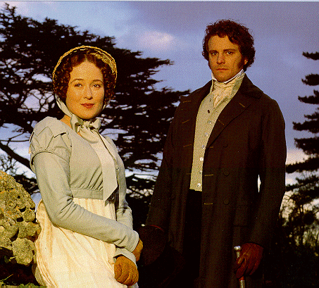 Elizabeth Bennet with Darcy